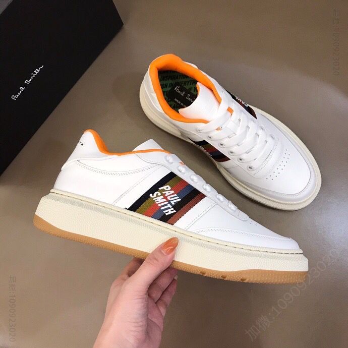 Paul Smith/保罗·史密斯 Hackney系列拼色板鞋