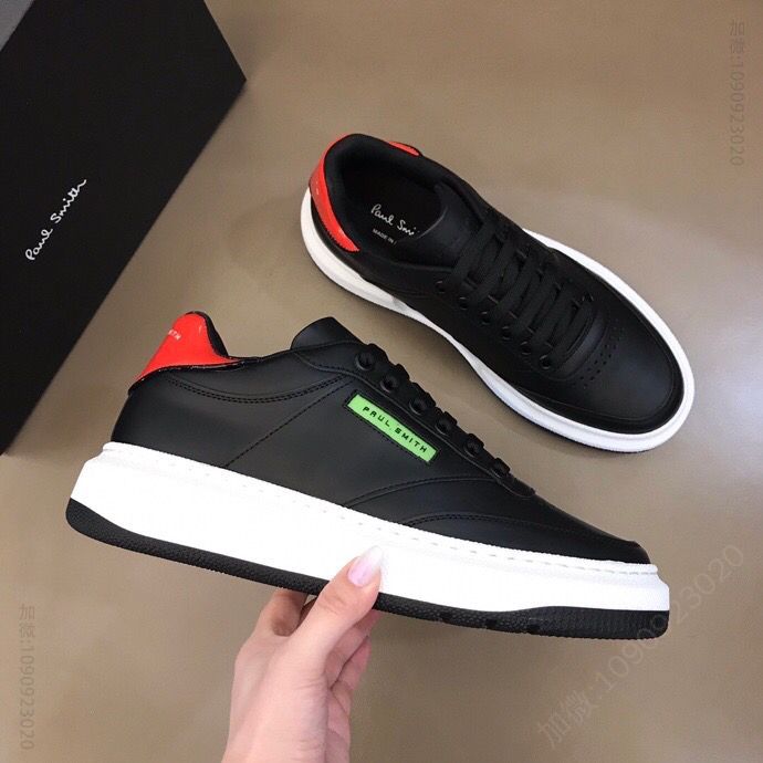 Paul Smith/保罗·史密斯 Hackney系列拼色板鞋