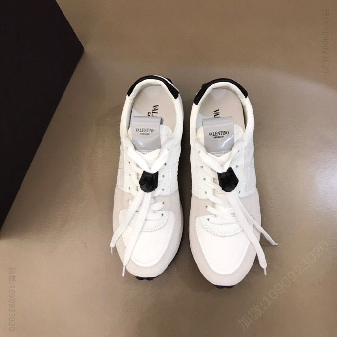 Valentino华伦天奴 新款VLTN Roller 休闲织物运动鞋