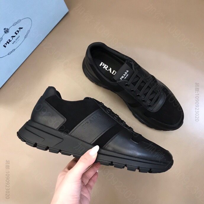 Prada普拉达 进口小牛皮制作P 家奢品、男士运动系列
