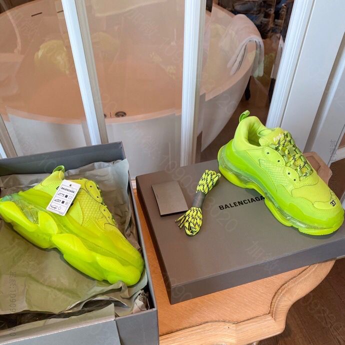 Balenciaga Triple-s 巴黎世家-真气垫水晶老爹鞋