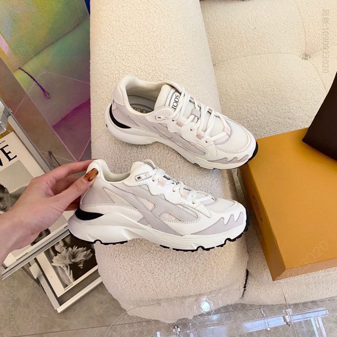 TOD'S托德斯 吴宣仪同款新款休闲运动鞋老爹鞋