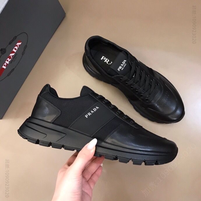 Prada普拉达 P 家奢品、2023男士时尚运动系列男士运动鞋
