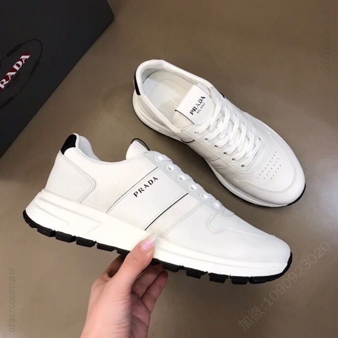 Prada普拉达 P 家奢品、2023男士时尚运动系列男士运动鞋