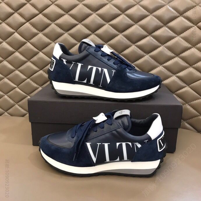 Valentino华伦天奴 新款VLTN Roller 休闲织物运动鞋