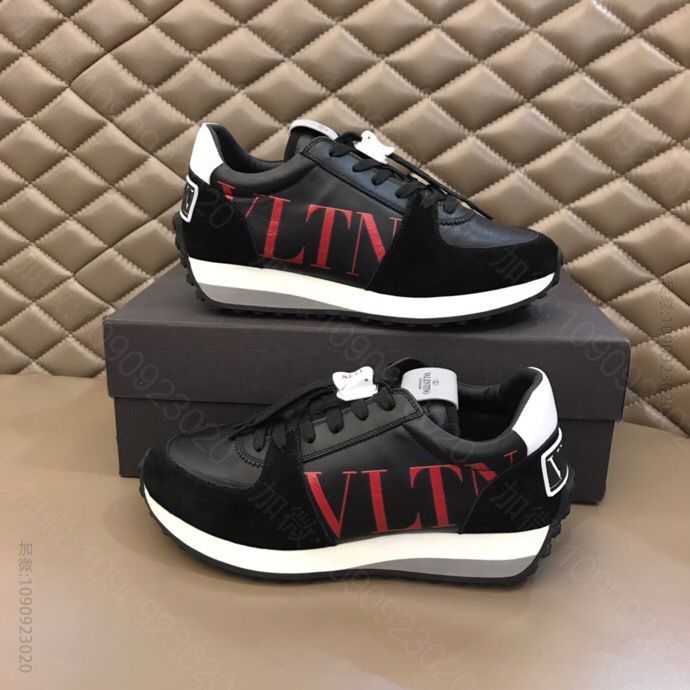 Valentino华伦天奴 新款VLTN Roller 休闲织物运动鞋