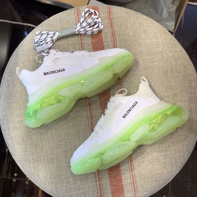 Balenciaga巴黎世家 气三层复合鞋底男女款巴黎老爹鞋气垫运动鞋
