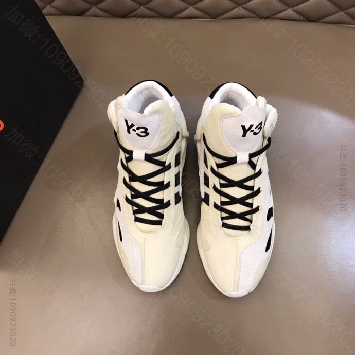 Y-3 20秋冬 FYW S-97 II 情侣款中帮BOOST鞋