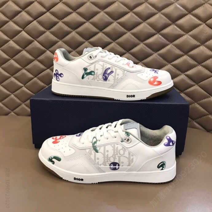 DiOR迪奥 情侣低帮B27休闲运动鞋