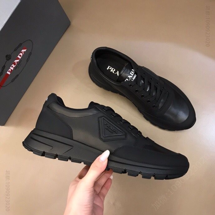 Prada普拉达 P 家奢品2023男士时尚运动系列运动鞋