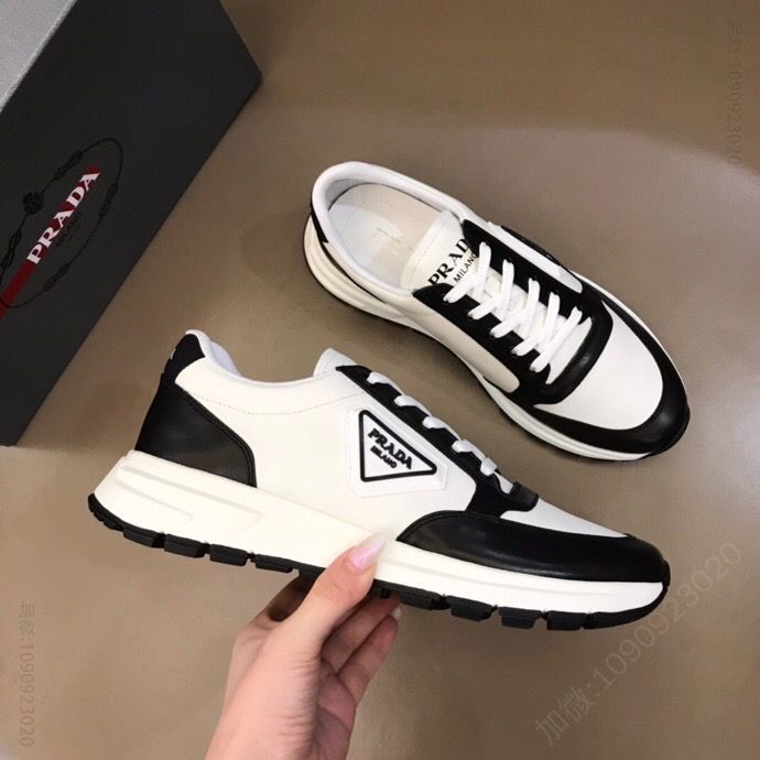 Prada普拉达 P 家奢品2023男士时尚运动系列运动鞋