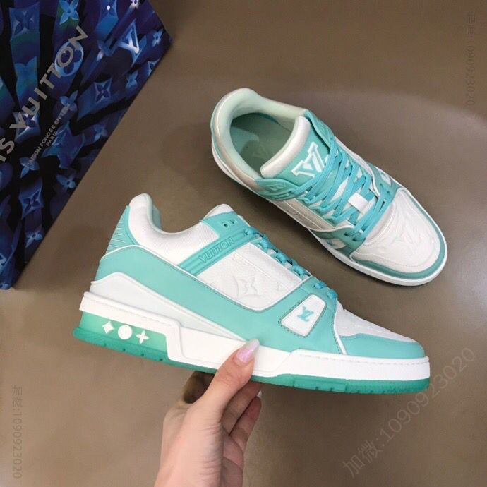 LV/路易威登 2023夏日新品男士TRAINER运动鞋