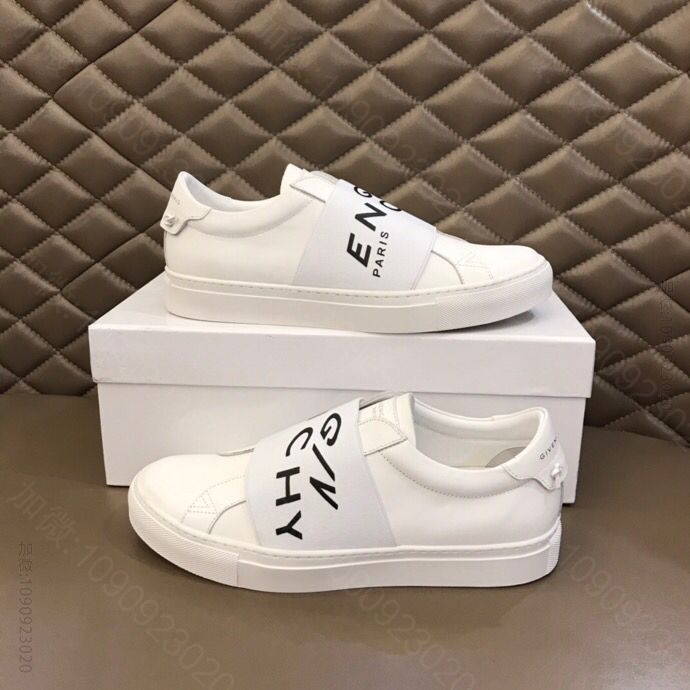 Givenchy 纪梵希 进口原版料牛皮牛里G～家专柜新品男士平板鞋