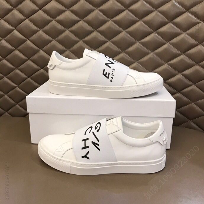 Givenchy 纪梵希 进口原版料牛皮牛里G～家专柜新品男士平板鞋
