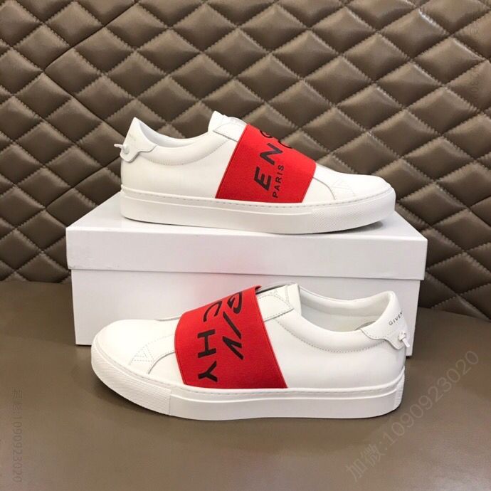 Givenchy 纪梵希 进口原版料牛皮牛里G～家专柜新品男士平板鞋