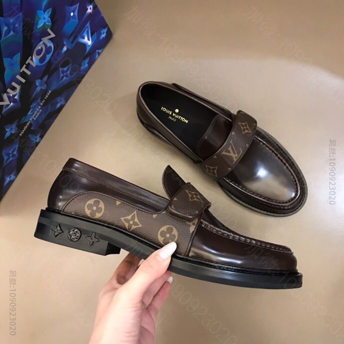 LV/路易威登 2023新款Derby Harness 乐福鞋
