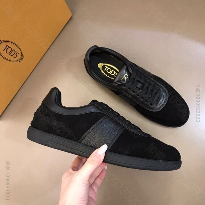 Tod's托德斯 进口头层牛皮制成顶级原单男士休闲鞋