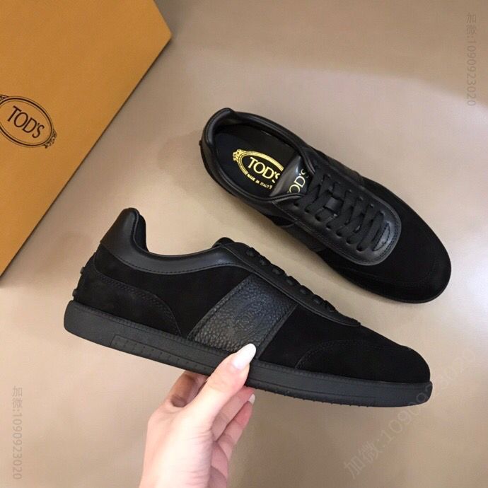 Tod's托德斯 进口头层牛皮制成顶级原单男士休闲鞋