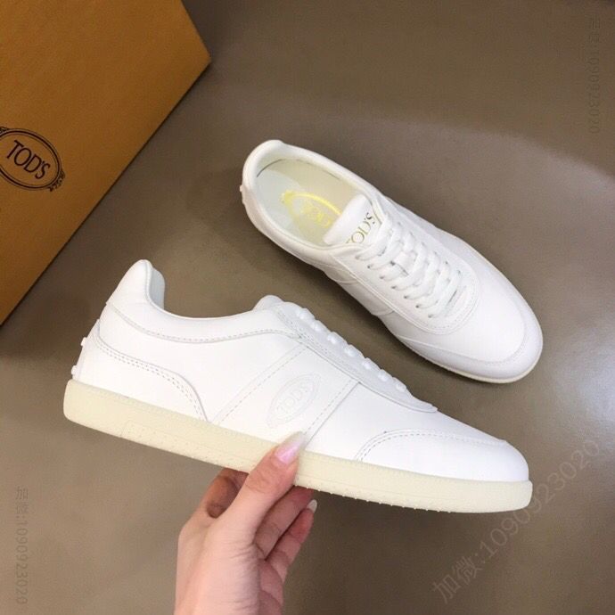 Tod's托德斯 进口头层牛皮制成顶级原单男士休闲鞋