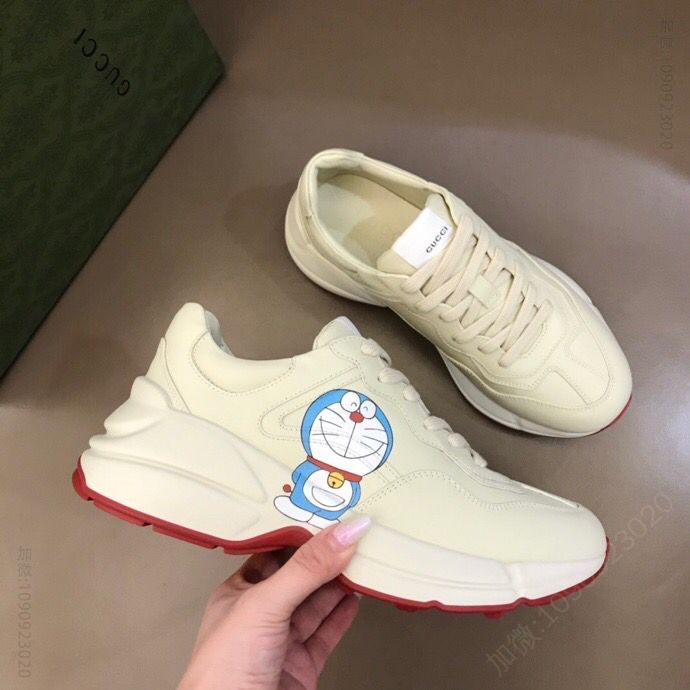 Gucci古驰 G家经典情侣老爹鞋运动鞋