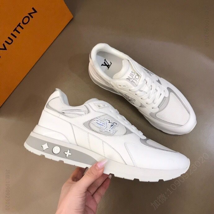 LV/路易威登 L 奢品2023春夏系列男士Run Away 运动鞋