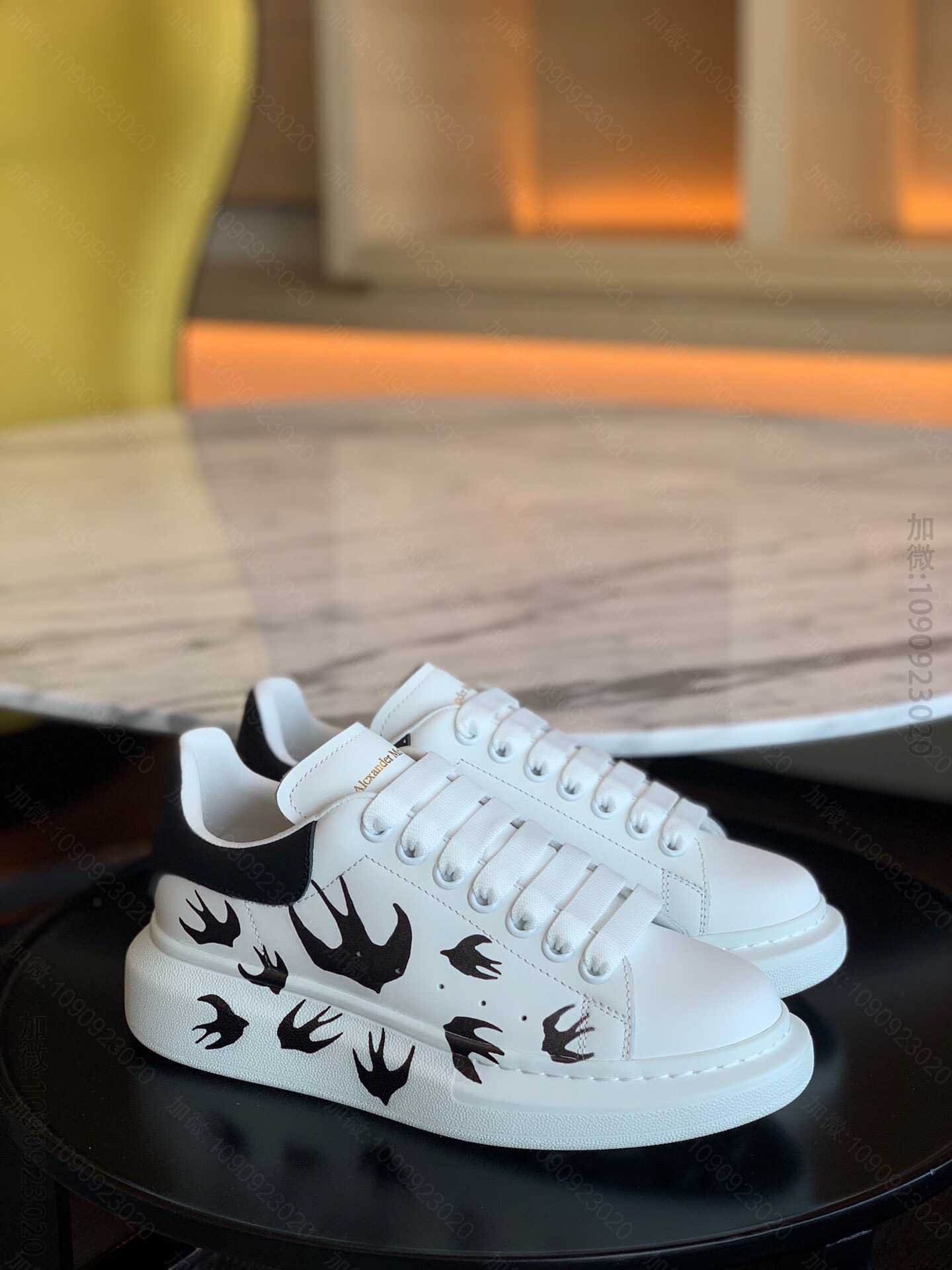 AlexanderMcQueen 19ss升级版 阔型运动鞋