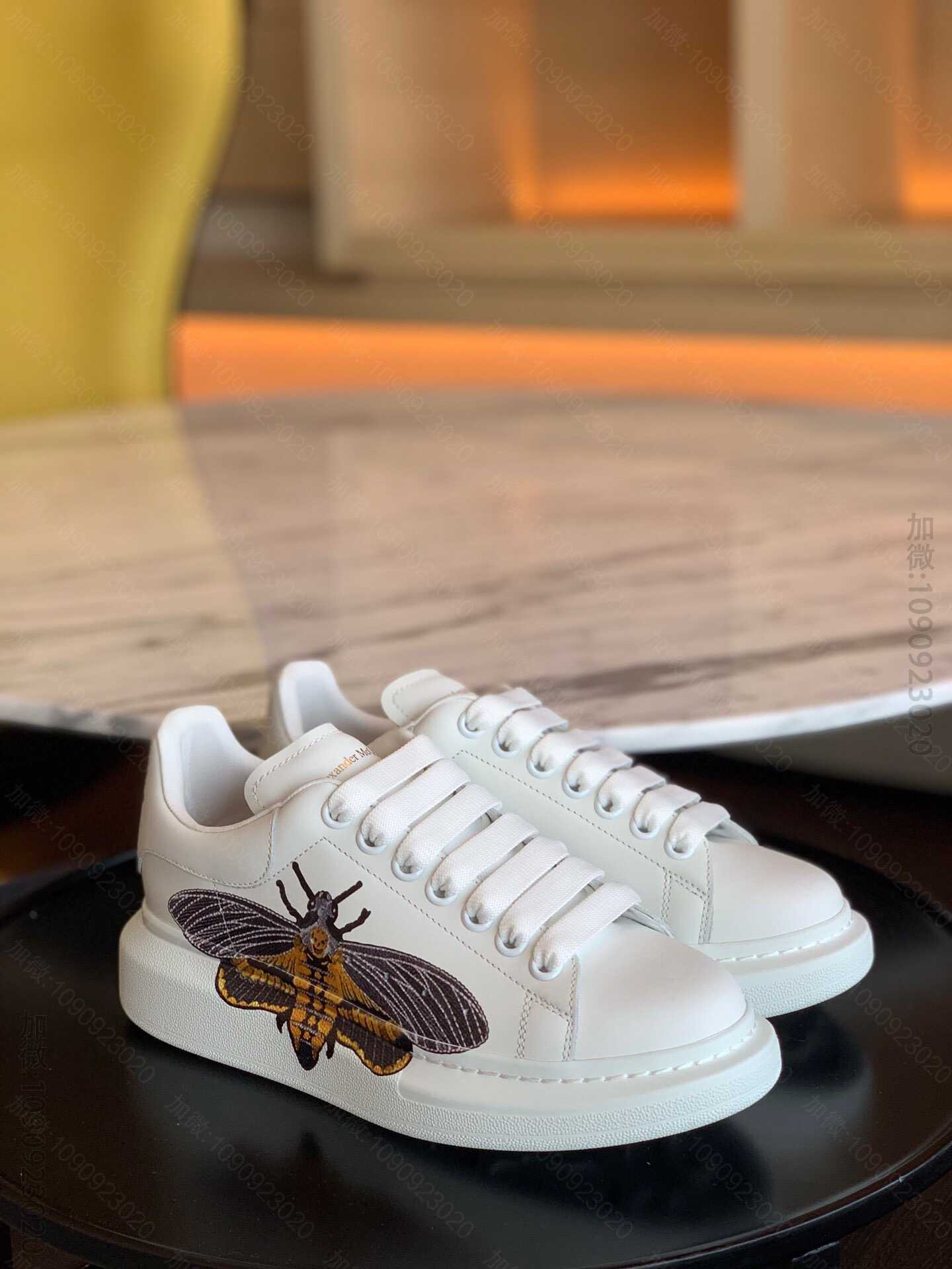 AlexanderMcQueen 19ss升级版 阔型运动鞋