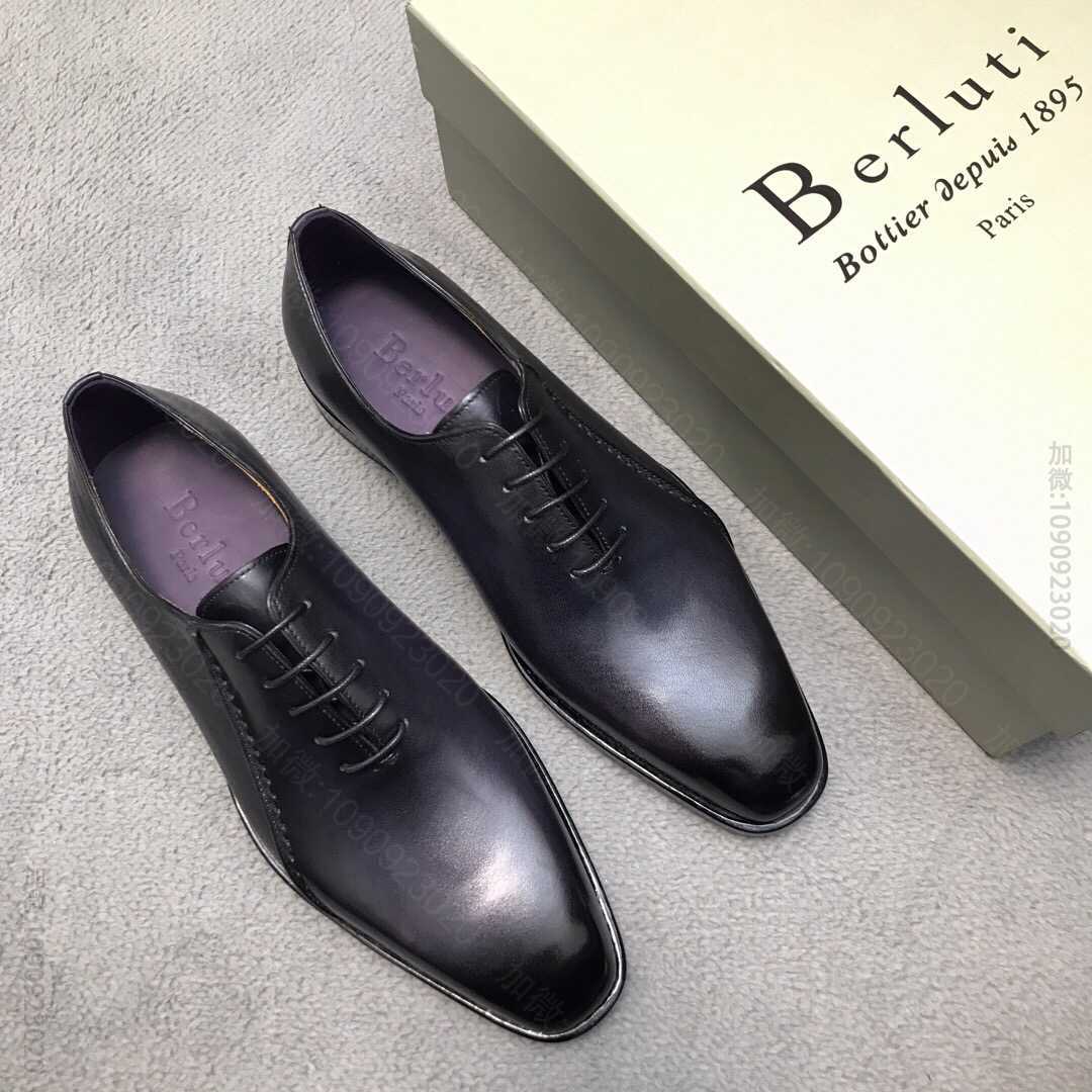 Burluti 布鲁提# 牛津鞋 新款私人订制正装鞋