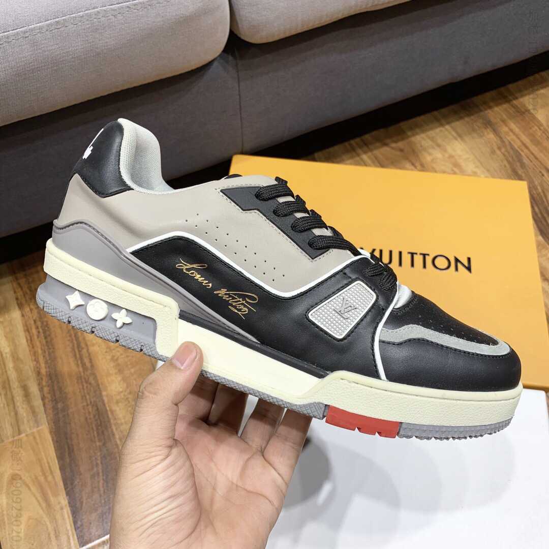 Louis Vuitton路易威登 LV TRAINER 运动鞋