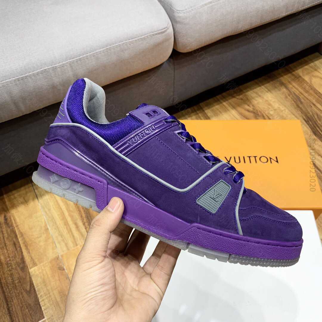 LV/路易威登 2023新款LV TRAINER 运动鞋