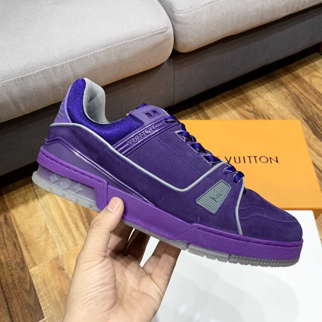 LV/路易威登 2023新款LV TRAINER 运动鞋
