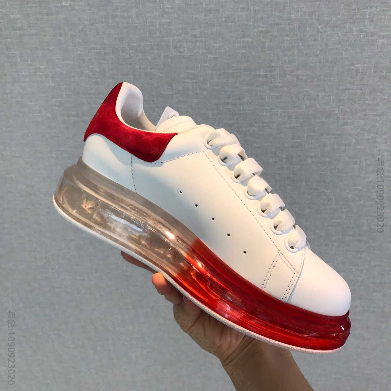 麦昆 Alexander McQUEEN 2023年春夏水晶气垫鞋