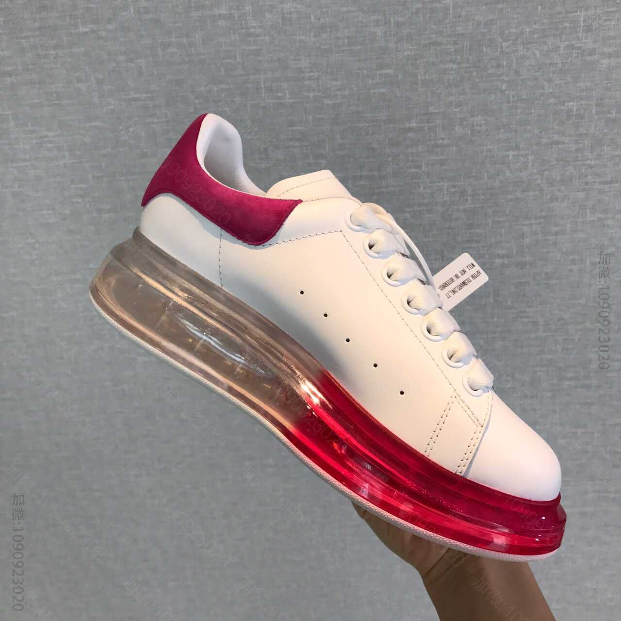 麦昆 Alexander McQUEEN 2023年春夏水晶气垫鞋