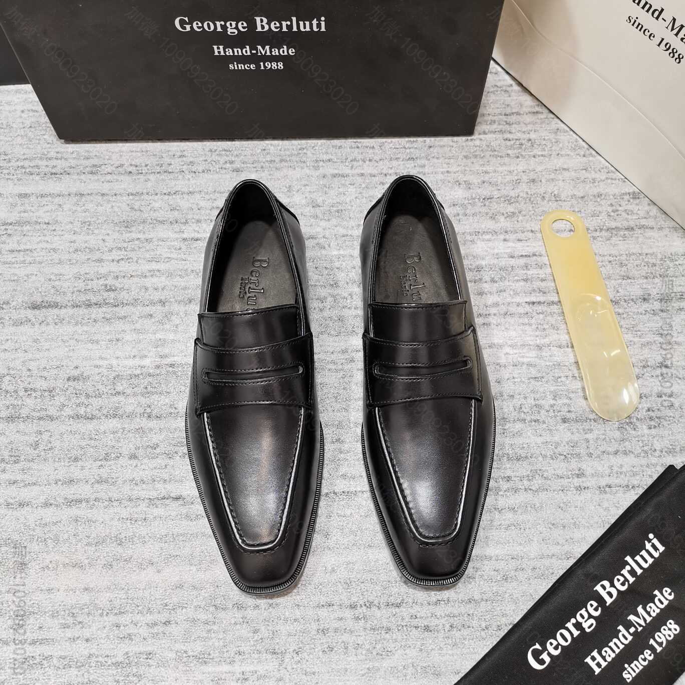 Burluti 布鲁提 ANDY DÉMESURE 乐福鞋