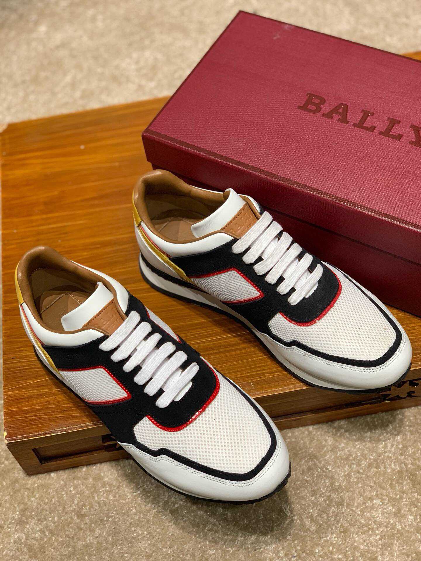 Bally巴利 2023早春款柜同步高品质男士运动鞋