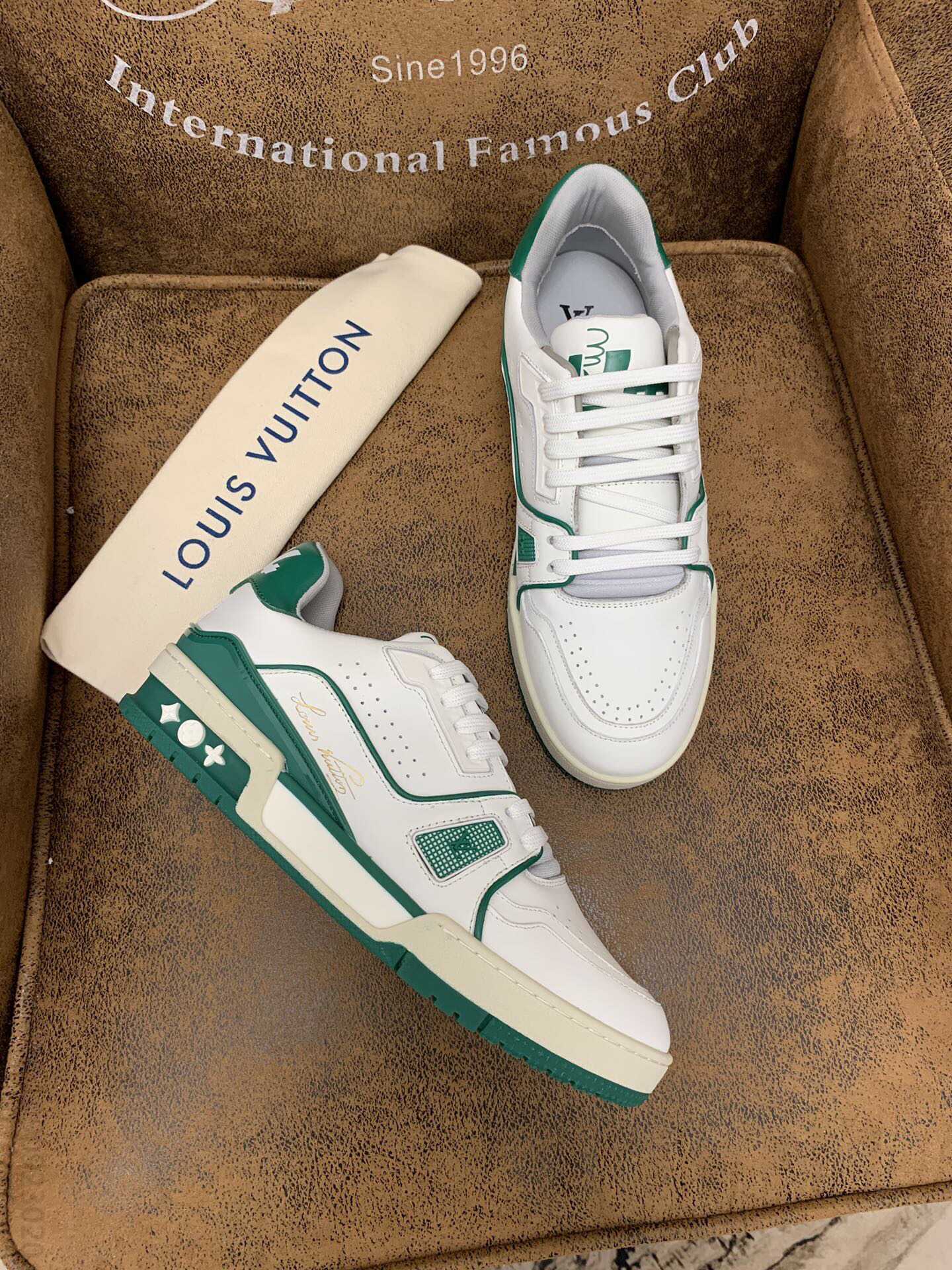LV/路易威登 2023新款LV TRAINER 运动鞋