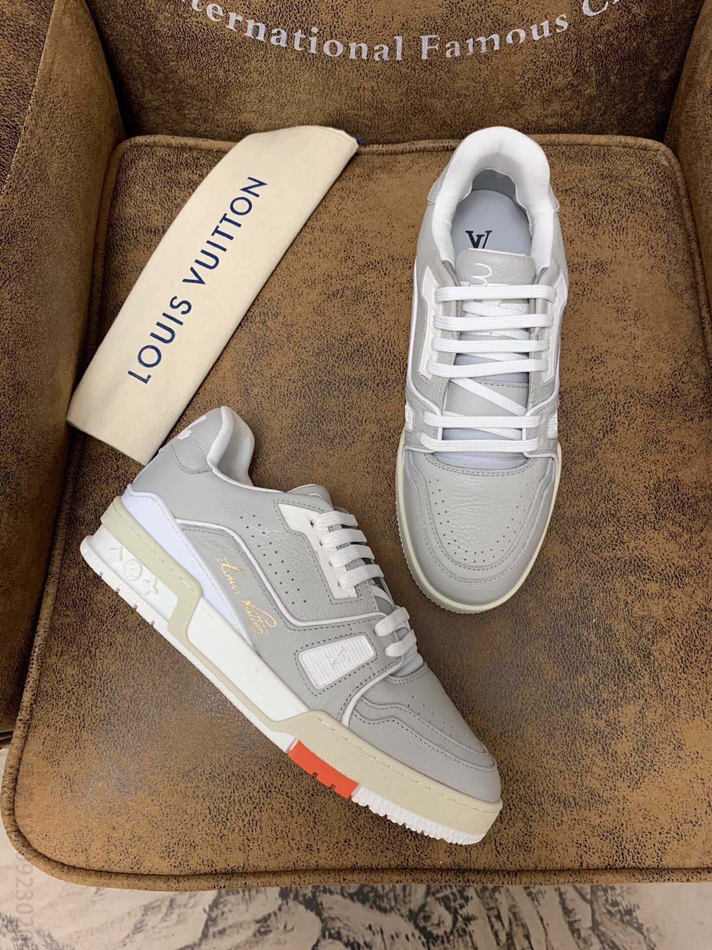 LV/路易威登 2023新款LV TRAINER 运动鞋
