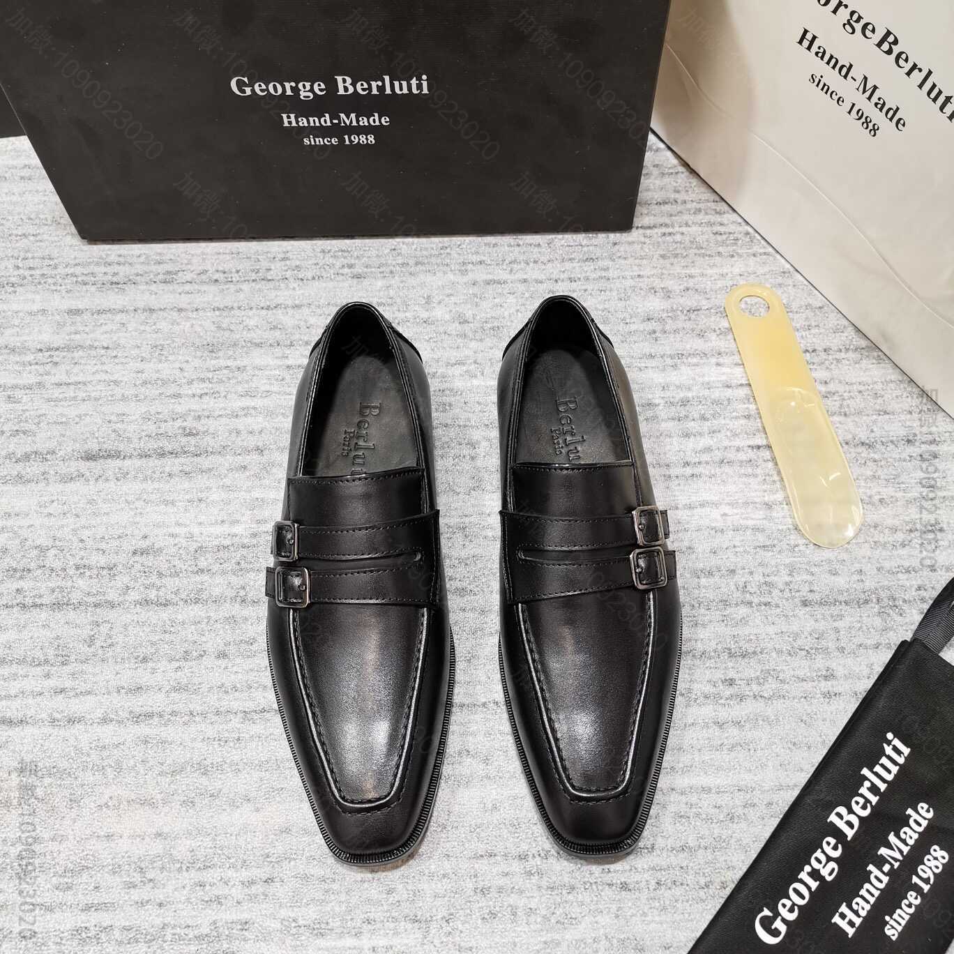 BERLUTI 布鲁提 Asymetrique Démesure乐福鞋