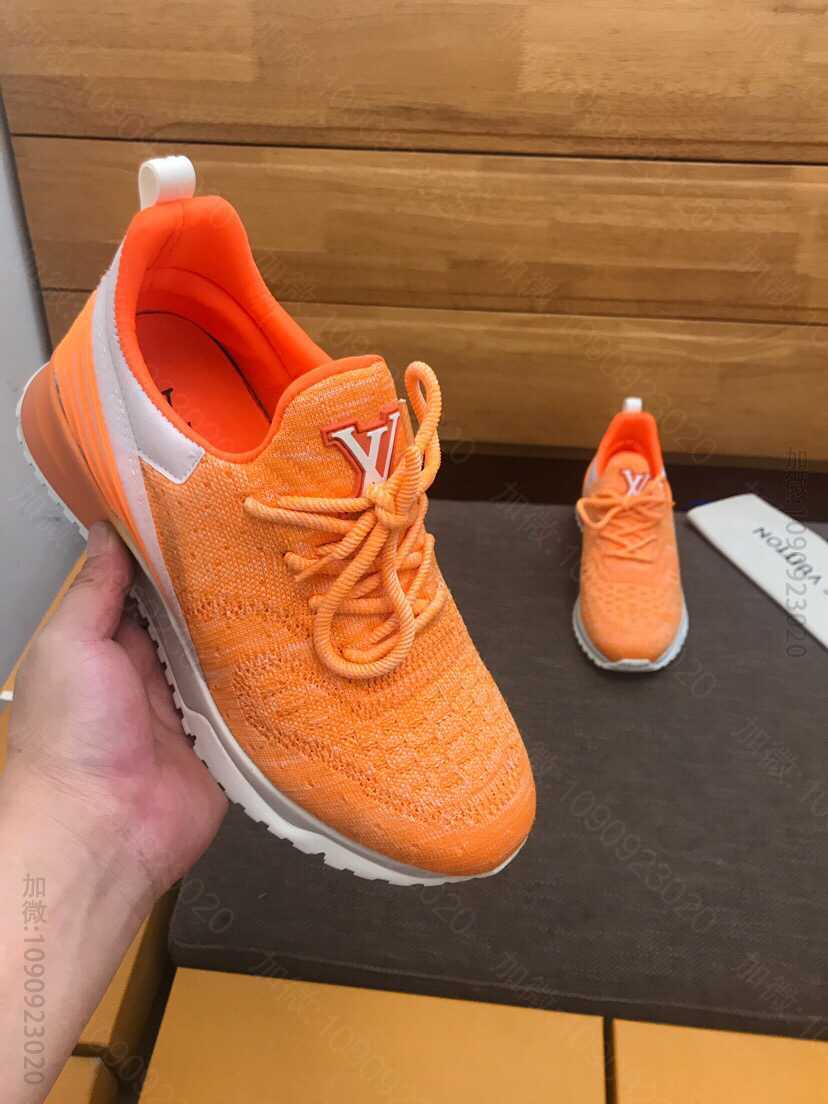 Louis Vuitton路易威登 针织鞋面V.N.R Sneaker 运动...