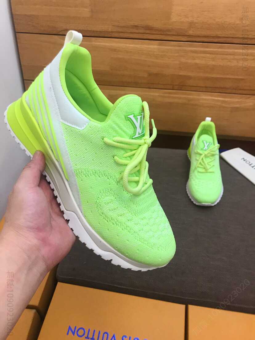 Louis Vuitton路易威登 针织鞋面V.N.R Sneaker 运动鞋