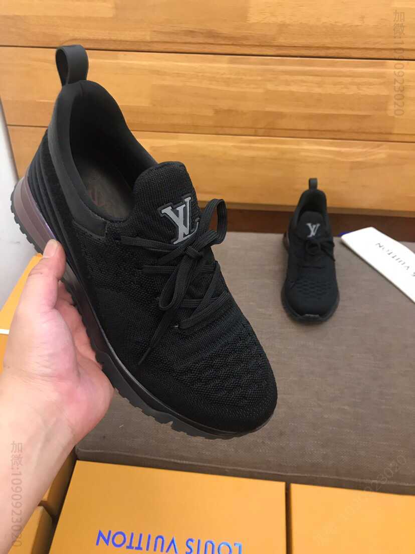 Louis Vuitton路易威登 针织鞋面V.N.R Sneaker 运动鞋
