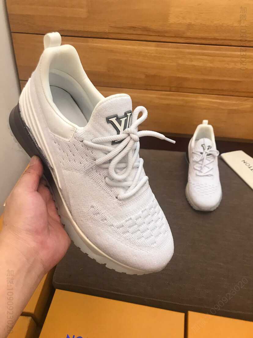 Louis Vuitton路易威登 针织鞋面V.N.R Sneaker 运动鞋