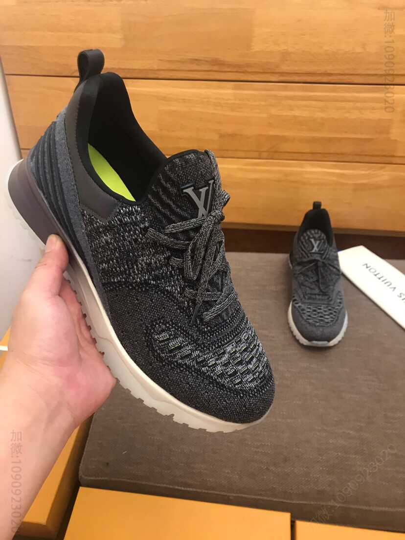 Louis Vuitton路易威登 针织鞋面V.N.R Sneaker 运动鞋