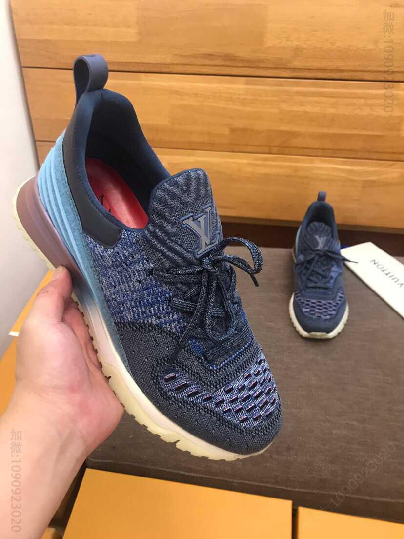 Louis Vuitton路易威登 针织鞋面V.N.R Sneaker 运动鞋