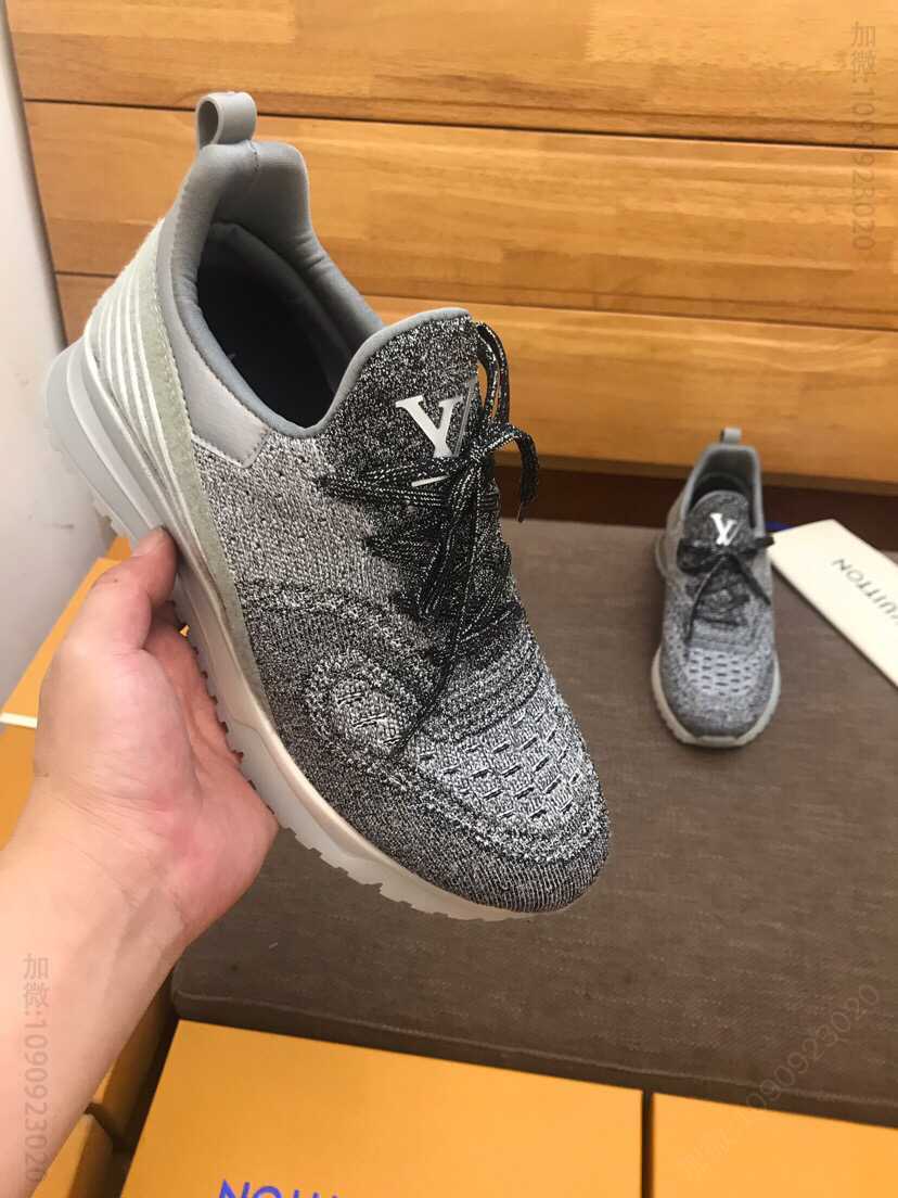 Louis Vuitton路易威登 针织鞋面V.N.R Sneaker 运动鞋