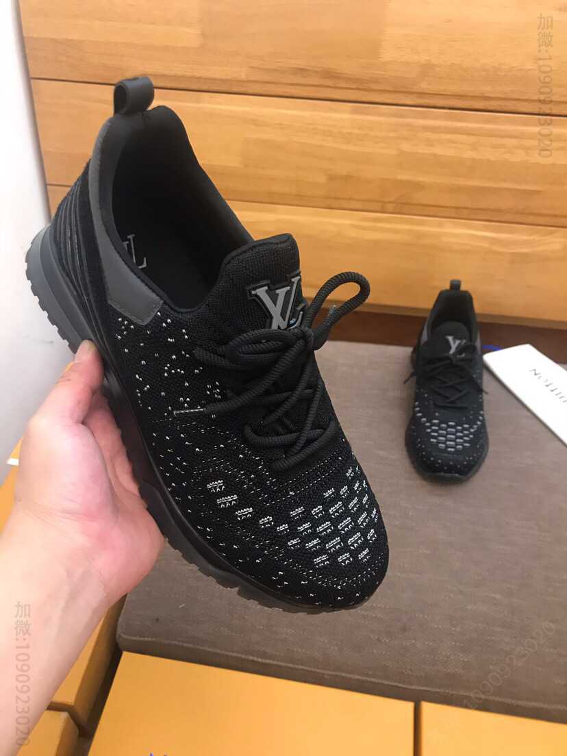 Louis Vuitton路易威登 针织鞋面V.N.R Sneaker 运动鞋