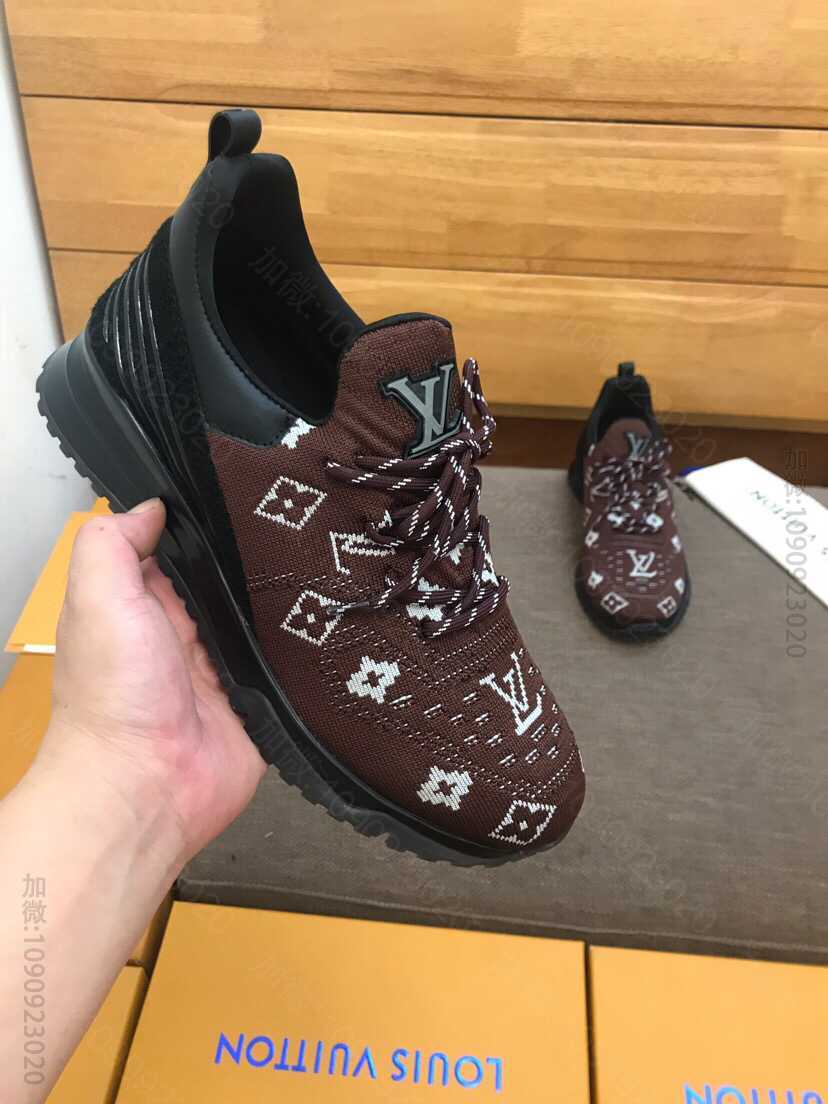 Louis Vuitton路易威登 针织鞋面V.N.R Sneaker 运动...
