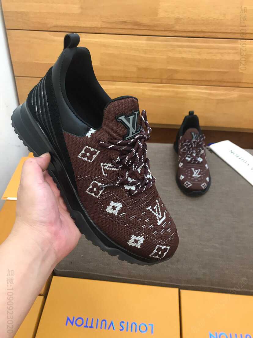 Louis Vuitton路易威登 针织鞋面V.N.R Sneaker 运动鞋