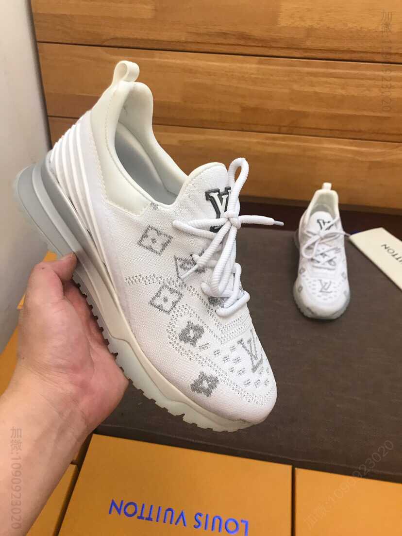 Louis Vuitton路易威登 针织鞋面V.N.R Sneaker 运动鞋
