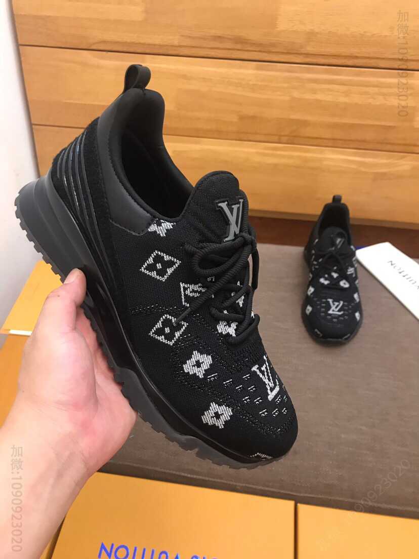 Louis Vuitton路易威登 针织鞋面V.N.R Sneaker 运动鞋